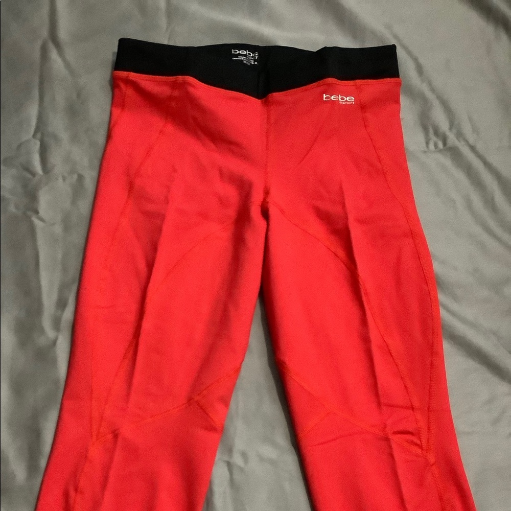 Bebe sport capris